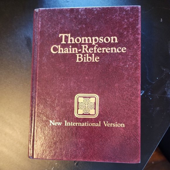Other Thompson Chain Reference Bible Niv Red Letter Edition Kirkbride